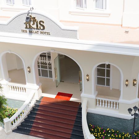 Iris Dalat Hotel Exteriör bild